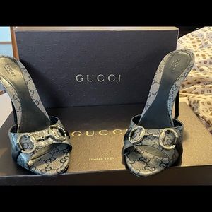 Open toe Women’s Gucci , Gucci, Gucci Heels!